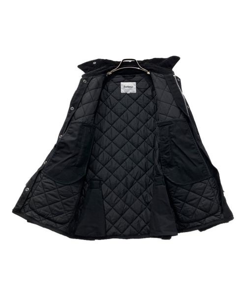 Barbour（バブアー）Barbour (バブアー) SHIPS (シップス) キルティングジャケット ブラック サイズ:36(S～Mサイズ相当)の古着・服飾アイテム