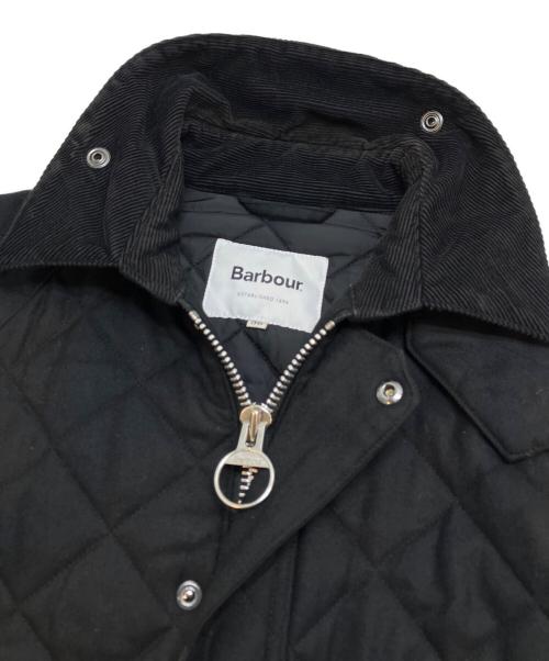 Barbour（バブアー）Barbour (バブアー) SHIPS (シップス) キルティングジャケット ブラック サイズ:36(S～Mサイズ相当)の古着・服飾アイテム