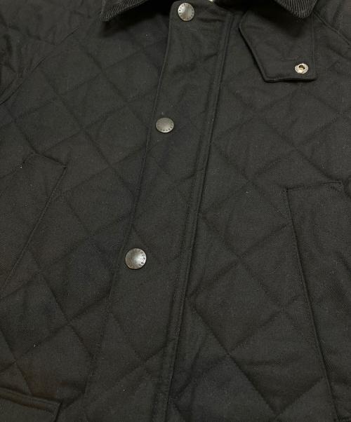 Barbour（バブアー）Barbour (バブアー) SHIPS (シップス) キルティングジャケット ブラック サイズ:36(S～Mサイズ相当)の古着・服飾アイテム