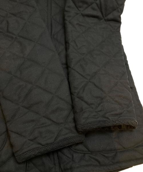 Barbour（バブアー）Barbour (バブアー) SHIPS (シップス) キルティングジャケット ブラック サイズ:36(S～Mサイズ相当)の古着・服飾アイテム