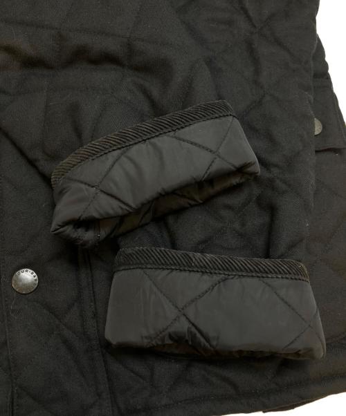 Barbour（バブアー）Barbour (バブアー) SHIPS (シップス) キルティングジャケット ブラック サイズ:36(S～Mサイズ相当)の古着・服飾アイテム