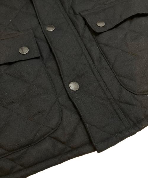 Barbour（バブアー）Barbour (バブアー) SHIPS (シップス) キルティングジャケット ブラック サイズ:36(S～Mサイズ相当)の古着・服飾アイテム