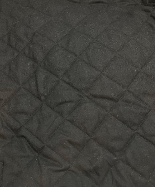 Barbour（バブアー）Barbour (バブアー) SHIPS (シップス) キルティングジャケット ブラック サイズ:36(S～Mサイズ相当)の古着・服飾アイテム