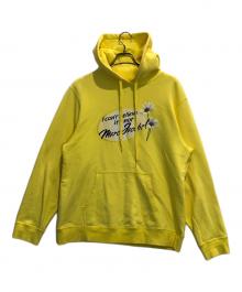 MARC JACOBS×avanirui（マークジェイコブス×アヴァ・ニルイ）の古着「Unreal Taste Hoodie」｜イエロー