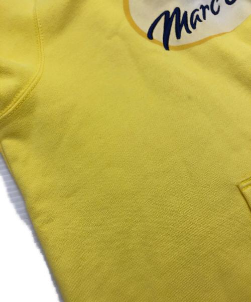 MARC JACOBS（マークジェイコブス）MARC JACOBS (マークジェイコブス) avanirui (アヴァ・ニルイ) Unreal Taste Hoodie イエロー サイズ:Lの古着・服飾アイテム