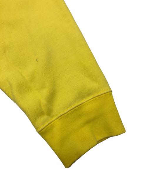 MARC JACOBS（マークジェイコブス）MARC JACOBS (マークジェイコブス) avanirui (アヴァ・ニルイ) Unreal Taste Hoodie イエロー サイズ:Lの古着・服飾アイテム