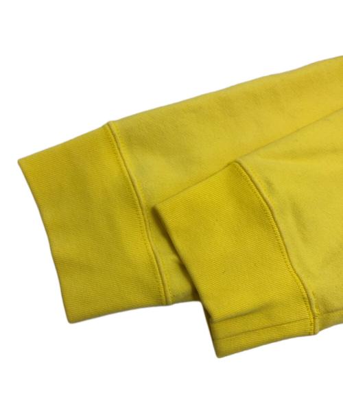 MARC JACOBS（マークジェイコブス）MARC JACOBS (マークジェイコブス) avanirui (アヴァ・ニルイ) Unreal Taste Hoodie イエロー サイズ:Lの古着・服飾アイテム