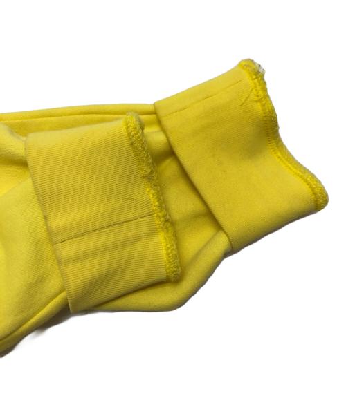 MARC JACOBS（マークジェイコブス）MARC JACOBS (マークジェイコブス) avanirui (アヴァ・ニルイ) Unreal Taste Hoodie イエロー サイズ:Lの古着・服飾アイテム