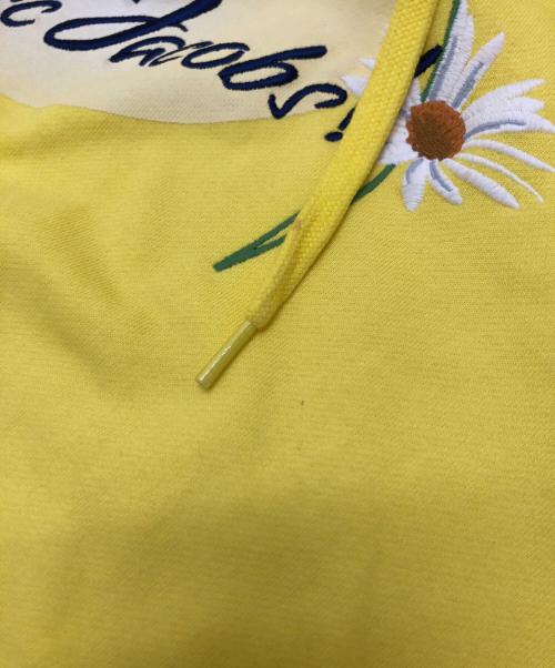 MARC JACOBS（マークジェイコブス）MARC JACOBS (マークジェイコブス) avanirui (アヴァ・ニルイ) Unreal Taste Hoodie イエロー サイズ:Lの古着・服飾アイテム