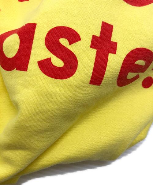 MARC JACOBS（マークジェイコブス）MARC JACOBS (マークジェイコブス) avanirui (アヴァ・ニルイ) Unreal Taste Hoodie イエロー サイズ:Lの古着・服飾アイテム