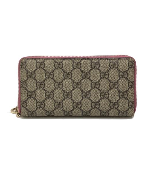 GUCCI（グッチ）GUCCI (グッチ) 財布 ベージュ サイズ:表記なしの古着・服飾アイテム