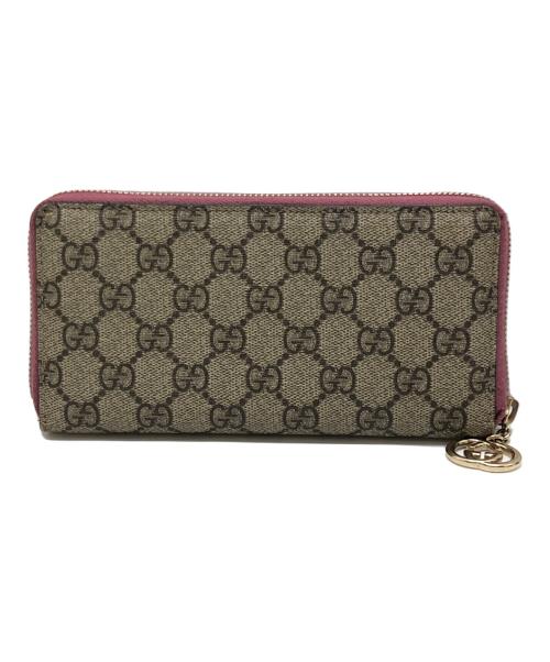 GUCCI（グッチ）GUCCI (グッチ) 財布 ベージュ サイズ:表記なしの古着・服飾アイテム