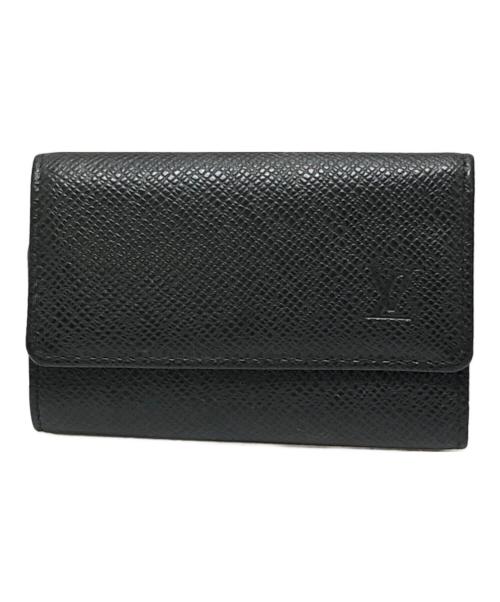 LOUIS VUITTON（ルイ ヴィトン）LOUIS VUITTON (ルイ ヴィトン) 6連キーケース ブラック サイズ:表記なしの古着・服飾アイテム