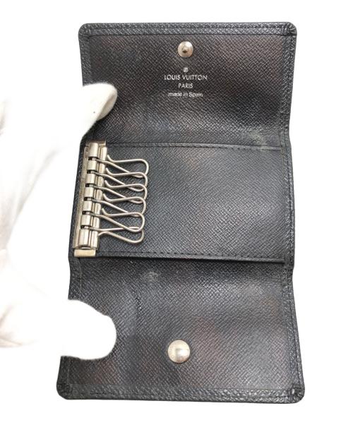 LOUIS VUITTON（ルイ ヴィトン）LOUIS VUITTON (ルイ ヴィトン) 6連キーケース ブラック サイズ:表記なしの古着・服飾アイテム