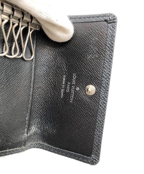 LOUIS VUITTON（ルイ ヴィトン）LOUIS VUITTON (ルイ ヴィトン) 6連キーケース ブラック サイズ:表記なしの古着・服飾アイテム