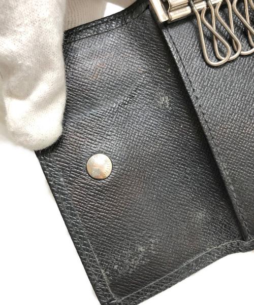 LOUIS VUITTON（ルイ ヴィトン）LOUIS VUITTON (ルイ ヴィトン) 6連キーケース ブラック サイズ:表記なしの古着・服飾アイテム