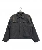 Wranglerラングラー）の古着「ランチャービッグシルエットジャケット」｜グレー