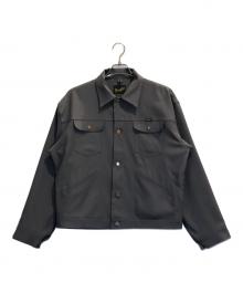 Wrangler（ラングラー）の古着「ランチャービッグシルエットジャケット」｜グレー