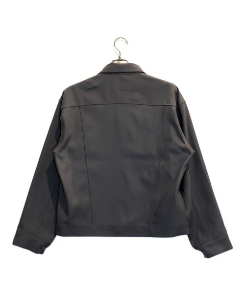 Wrangler（ラングラー）Wrangler (ラングラー) ランチャービッグシルエットジャケット グレー サイズ:Lの古着・服飾アイテム