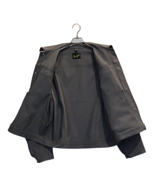 Wrangler（ラングラー）Wrangler (ラングラー) ランチャービッグシルエットジャケット グレー サイズ:Lの古着・服飾アイテム