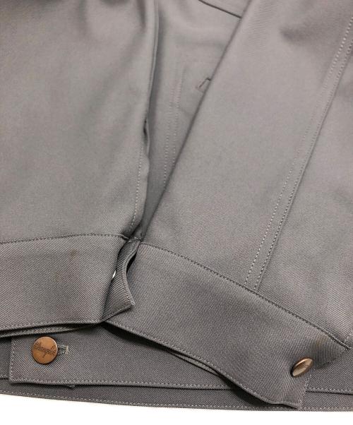 Wrangler（ラングラー）Wrangler (ラングラー) ランチャービッグシルエットジャケット グレー サイズ:Lの古着・服飾アイテム