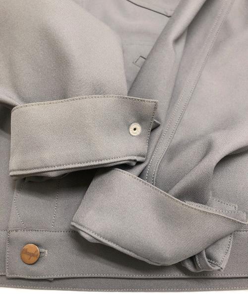 Wrangler（ラングラー）Wrangler (ラングラー) ランチャービッグシルエットジャケット グレー サイズ:Lの古着・服飾アイテム