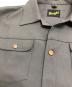 中古・古着 Wrangler (ラングラー) ランチャービッグシルエットジャケット グレー サイズ:L：6000円