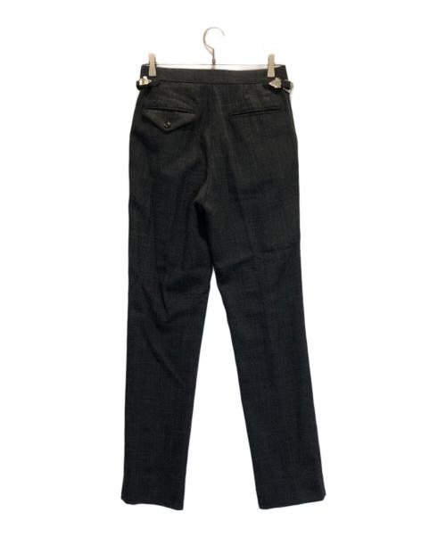 TOGA VIRILIS（トーガ ビリリース）TOGA VIRILIS (トーガ ビリリース) ウールスラックス グレー サイズ:44(S~M相当)の古着・服飾アイテム