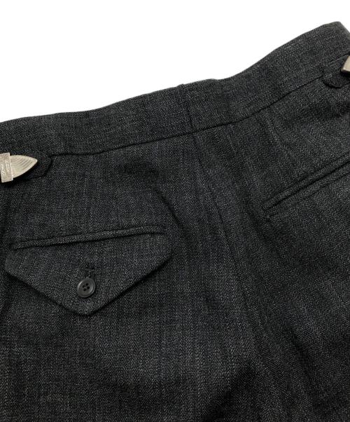 TOGA VIRILIS（トーガ ビリリース）TOGA VIRILIS (トーガ ビリリース) ウールスラックス グレー サイズ:44(S~M相当)の古着・服飾アイテム