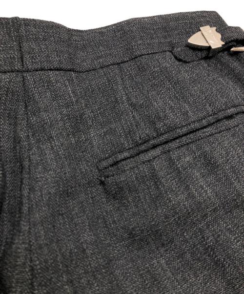 TOGA VIRILIS（トーガ ビリリース）TOGA VIRILIS (トーガ ビリリース) ウールスラックス グレー サイズ:44(S~M相当)の古着・服飾アイテム