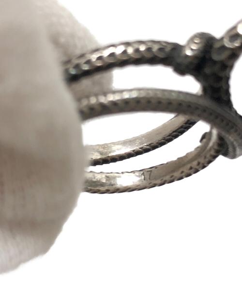 GUCCI（グッチ）GUCCI (グッチ) スネークリング シルバー サイズ:17号の古着・服飾アイテム