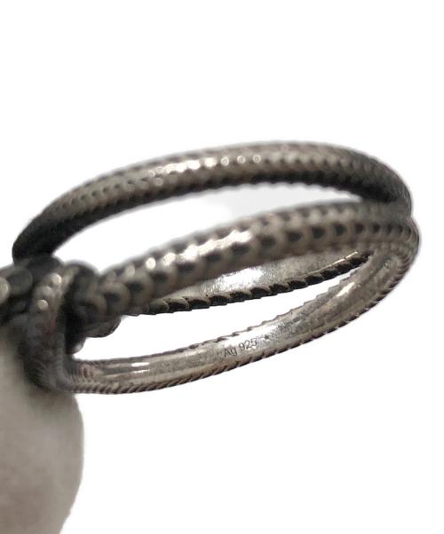 GUCCI（グッチ）GUCCI (グッチ) スネークリング シルバー サイズ:17号の古着・服飾アイテム