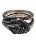 GUCCI (グッチ) スネークリング シルバー サイズ:17号：23000円