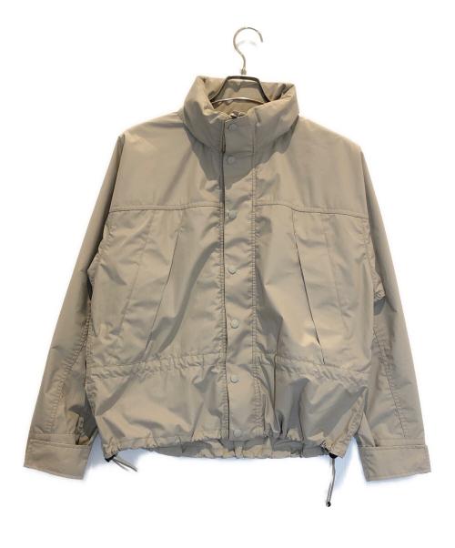 THE NORTHFACE PURPLELABEL（ザ・ノースフェイス パープルレーベル）THE NORTHFACE PURPLELABEL JOURNAL STANDARD (ジャーナルスタンダード) 別注【THE NORTH FACE PURPLE LABEL×JS】Field JK ベージュ サイズ:Sの古着・服飾アイテム