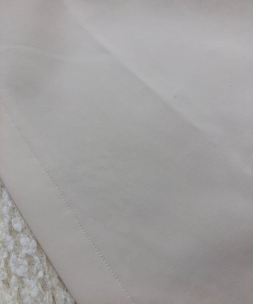 Acka.（エーシーケーエー）Acka. (エーシーケーエー) ボウタイワンピース ベージュ サイズ:1の古着・服飾アイテム