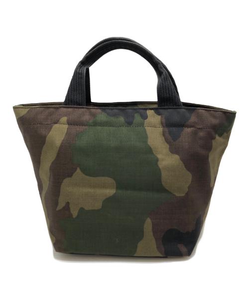 Herve Chapelier（エルベシャプリエ）Herve Chapelier (エルベシャプリエ) ナイロン舟型トート カーキの古着・服飾アイテム