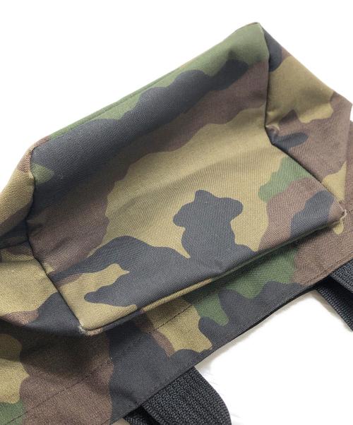 Herve Chapelier（エルベシャプリエ）Herve Chapelier (エルベシャプリエ) ナイロン舟型トート カーキの古着・服飾アイテム