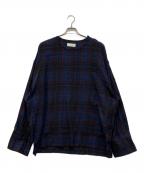 jiedaジエダ）の古着「プルオーバーカットソー」｜ネイビー