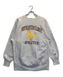 Champion REVERSE WEAVE（チャンピオン リバース ウィーブ）の古着「REVERSE WEAVEスウェット」｜グレー