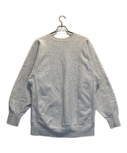 Champion REVERSE WEAVE（チャンピオン リバース ウィーブ）Champion REVERSE WEAVE (チャンピオン リバース ウィーブ) REVERSE WEAVEスウェット グレー サイズ:XXLの古着・服飾アイテム