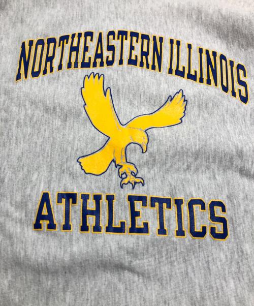 Champion REVERSE WEAVE（チャンピオン リバース ウィーブ）Champion REVERSE WEAVE (チャンピオン リバース ウィーブ) REVERSE WEAVEスウェット グレー サイズ:XXLの古着・服飾アイテム