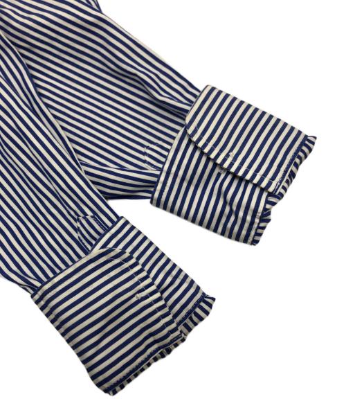 Hysteric Glamour（ヒステリックグラマー）Hysteric Glamour (ヒステリックグラマー) ストライプシャツ ブルー サイズ:Sの古着・服飾アイテム