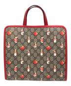 GUCCIグッチ）の古着「チルドレンズ ピーターラビット トートバッグ」