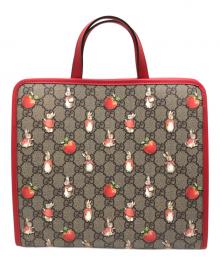GUCCI（グッチ）の古着「チルドレンズ ピーターラビット トートバッグ」