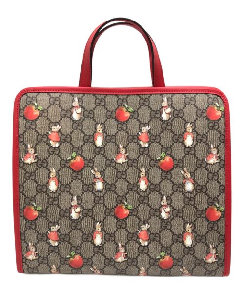 GUCCI（グッチ）GUCCI (グッチ) チルドレンズ ピーターラビット トートバッグの古着・服飾アイテム