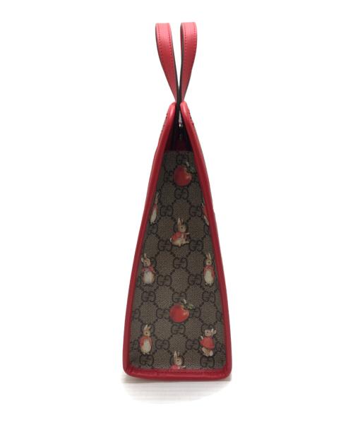 GUCCI（グッチ）GUCCI (グッチ) チルドレンズ ピーターラビット トートバッグの古着・服飾アイテム