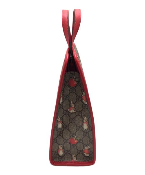 GUCCI（グッチ）GUCCI (グッチ) チルドレンズ ピーターラビット トートバッグの古着・服飾アイテム
