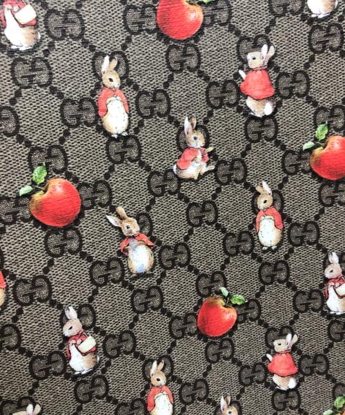 GUCCI（グッチ）GUCCI (グッチ) チルドレンズ ピーターラビット トートバッグの古着・服飾アイテム