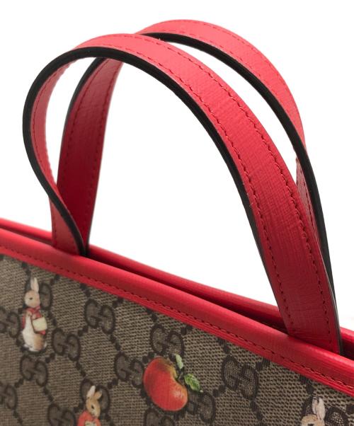GUCCI（グッチ）GUCCI (グッチ) チルドレンズ ピーターラビット トートバッグの古着・服飾アイテム