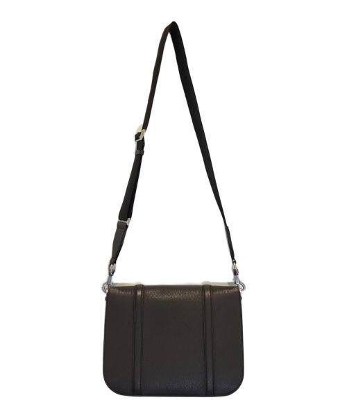 GUCCI（グッチ）GUCCI (グッチ) Buckle Detailed Monogrammed Crossbody Bag ブラウンの古着・服飾アイテム